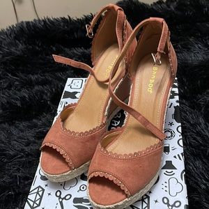 Bamboo Wedges